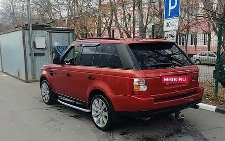 Land Rover Range Rover Sport I рестайлинг, 2007 год, 1 300 000 рублей, 12 фотография