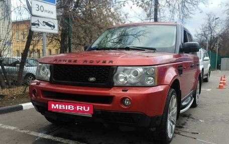 Land Rover Range Rover Sport I рестайлинг, 2007 год, 1 300 000 рублей, 15 фотография