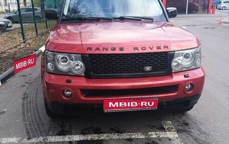 Land Rover Range Rover Sport I рестайлинг, 2007 год, 1 300 000 рублей, 3 фотография