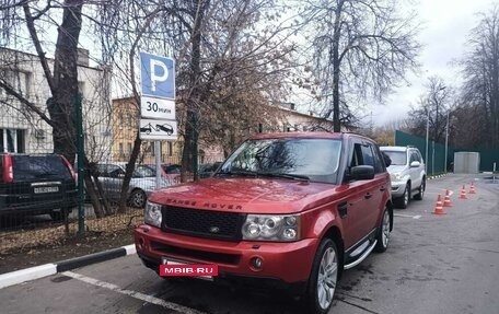 Land Rover Range Rover Sport I рестайлинг, 2007 год, 1 300 000 рублей, 22 фотография