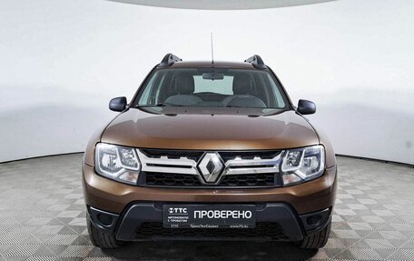 Renault Duster I рестайлинг, 2016 год, 1 335 600 рублей, 2 фотография