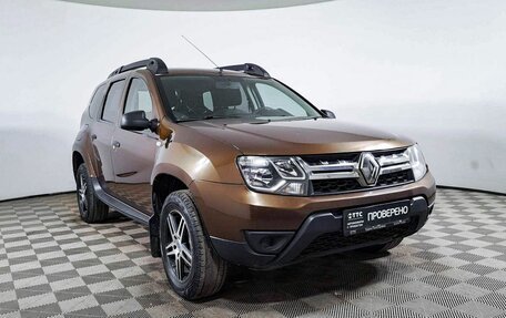 Renault Duster I рестайлинг, 2016 год, 1 335 600 рублей, 3 фотография