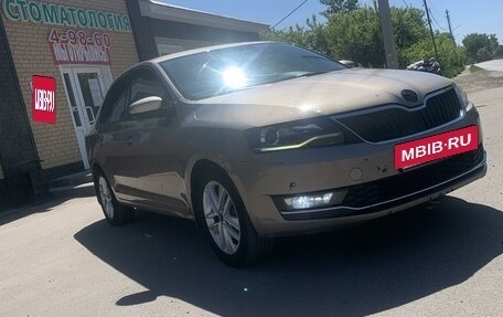 Skoda Rapid I, 2019 год, 1 200 000 рублей, 2 фотография