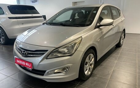 Hyundai Solaris II рестайлинг, 2016 год, 1 470 000 рублей, 1 фотография