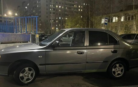 Hyundai Accent II, 2007 год, 275 000 рублей, 5 фотография