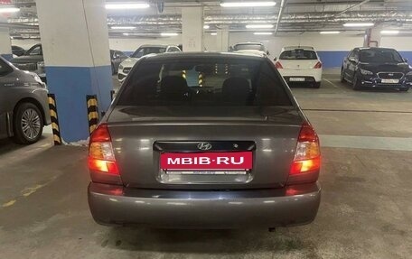 Hyundai Accent II, 2007 год, 275 000 рублей, 4 фотография