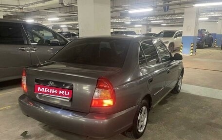 Hyundai Accent II, 2007 год, 275 000 рублей, 3 фотография