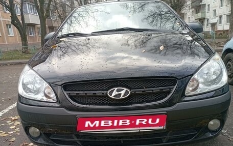 Hyundai Getz I рестайлинг, 2006 год, 500 000 рублей, 2 фотография