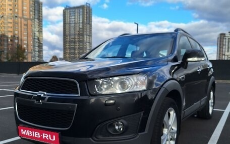 Chevrolet Captiva I, 2015 год, 1 650 000 рублей, 1 фотография