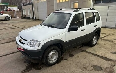 Chevrolet Niva I рестайлинг, 2014 год, 760 000 рублей, 1 фотография