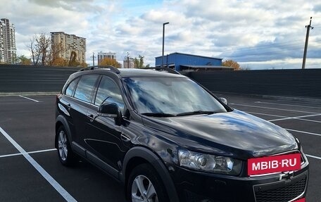 Chevrolet Captiva I, 2015 год, 1 650 000 рублей, 2 фотография