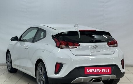 Hyundai Veloster II, 2018 год, 1 969 900 рублей, 5 фотография