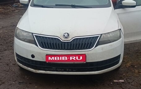 Skoda Rapid I, 2015 год, 470 000 рублей, 3 фотография