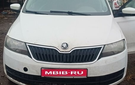 Skoda Rapid I, 2015 год, 470 000 рублей, 2 фотография