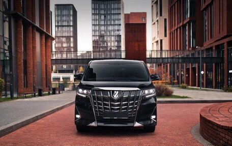 Toyota Alphard III, 2021 год, 9 500 000 рублей, 3 фотография