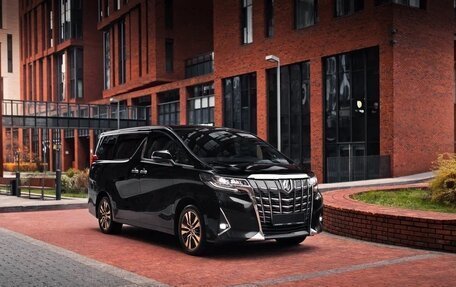 Toyota Alphard III, 2021 год, 9 500 000 рублей, 2 фотография