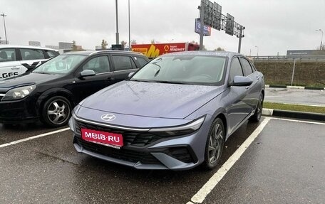 Hyundai Elantra, 2023 год, 2 247 000 рублей, 1 фотография