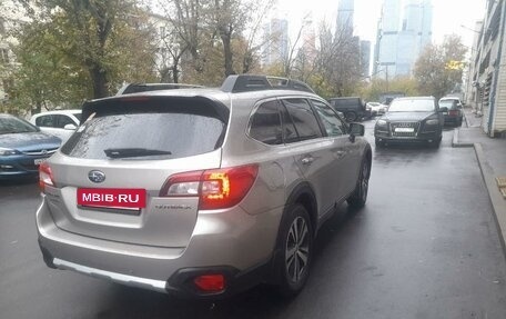 Subaru Outback IV рестайлинг, 2018 год, 3 330 000 рублей, 3 фотография