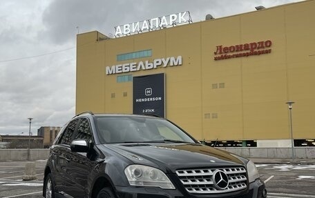 Mercedes-Benz M-Класс, 2008 год, 1 590 000 рублей, 2 фотография