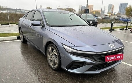 Hyundai Elantra, 2023 год, 2 247 000 рублей, 4 фотография