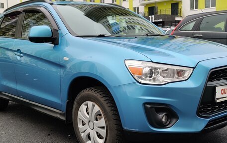 Mitsubishi ASX I рестайлинг, 2014 год, 1 350 000 рублей, 2 фотография