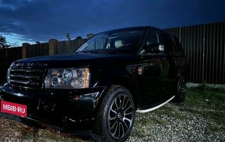 Land Rover Range Rover Sport I рестайлинг, 2008 год, 1 400 000 рублей, 4 фотография