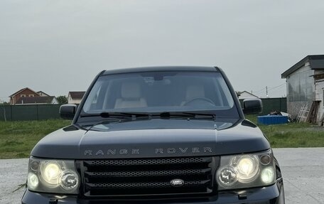 Land Rover Range Rover Sport I рестайлинг, 2008 год, 1 400 000 рублей, 1 фотография