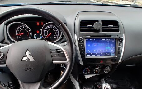 Mitsubishi ASX I рестайлинг, 2014 год, 1 350 000 рублей, 9 фотография