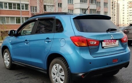 Mitsubishi ASX I рестайлинг, 2014 год, 1 350 000 рублей, 5 фотография