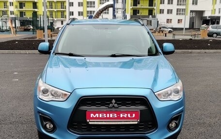 Mitsubishi ASX I рестайлинг, 2014 год, 1 350 000 рублей, 3 фотография