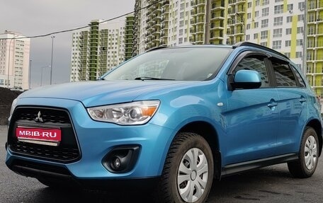 Mitsubishi ASX I рестайлинг, 2014 год, 1 350 000 рублей, 1 фотография