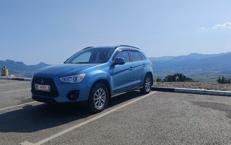 Mitsubishi ASX I рестайлинг, 2014 год, 1 350 000 рублей, 17 фотография