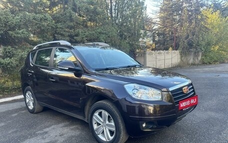 Geely Emgrand X7 I, 2014 год, 925 000 рублей, 2 фотография