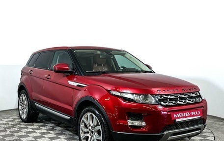 Land Rover Range Rover Evoque I, 2013 год, 1 980 000 рублей, 3 фотография