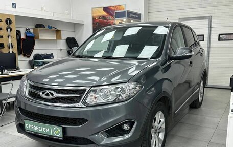 Chery Tiggo 5 I рестайлинг, 2014 год, 1 347 900 рублей, 3 фотография