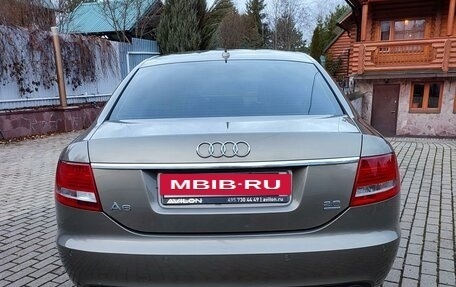 Audi A6, 2008 год, 1 399 000 рублей, 4 фотография