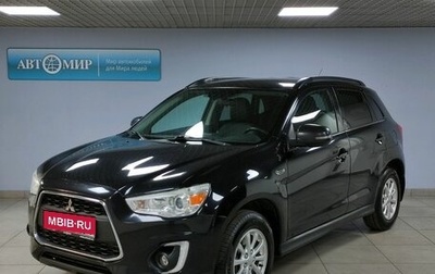 Mitsubishi ASX I рестайлинг, 2014 год, 1 499 000 рублей, 1 фотография