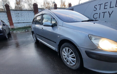 Peugeot 307 I, 2002 год, 295 000 рублей, 8 фотография