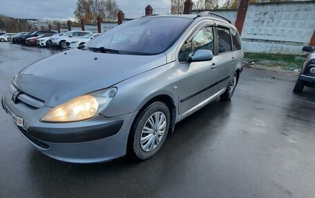 Peugeot 307 I, 2002 год, 295 000 рублей, 11 фотография