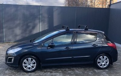 Peugeot 308 II, 2012 год, 630 000 рублей, 1 фотография