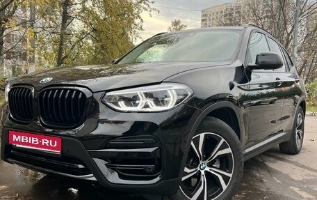 BMW X3, 2019 год, 3 810 000 рублей, 1 фотография