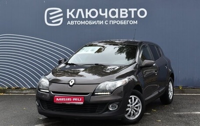 Renault Megane III, 2013 год, 880 000 рублей, 1 фотография