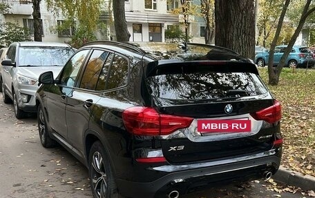 BMW X3, 2019 год, 3 810 000 рублей, 9 фотография