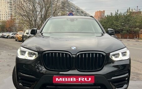 BMW X3, 2019 год, 3 810 000 рублей, 2 фотография