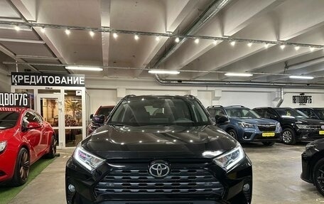 Toyota RAV4, 2021 год, 3 949 000 рублей, 6 фотография