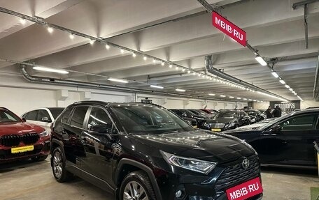 Toyota RAV4, 2021 год, 3 949 000 рублей, 9 фотография