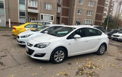 Opel Astra J, 2014 год, 1 200 000 рублей, 1 фотография