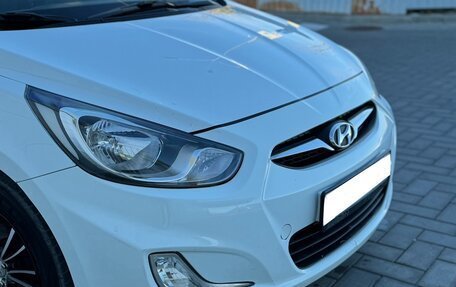 Hyundai Solaris II рестайлинг, 2011 год, 710 000 рублей, 11 фотография