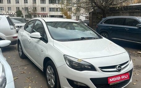 Opel Astra J, 2014 год, 1 200 000 рублей, 2 фотография