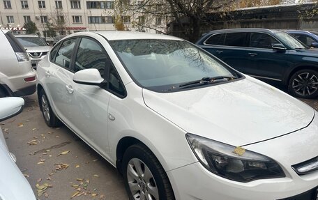 Opel Astra J, 2014 год, 1 200 000 рублей, 8 фотография